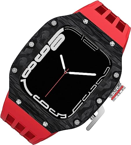 Boîtier de montre en fibre de carbone pour exprimer votre masculinité