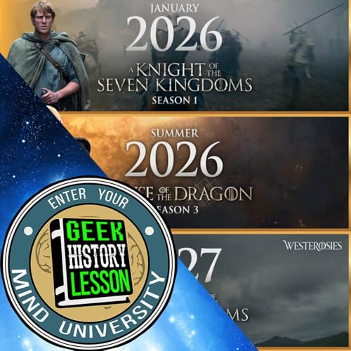 Game of Thrones MEGA EPISODE (Jon Snow, House Targaryen, Our Perfect Kingsguard, Game of Thrones Series Review & Retrospective)