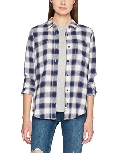 Vans_Apparel Meridian Flannel Camicia, Multicolore...