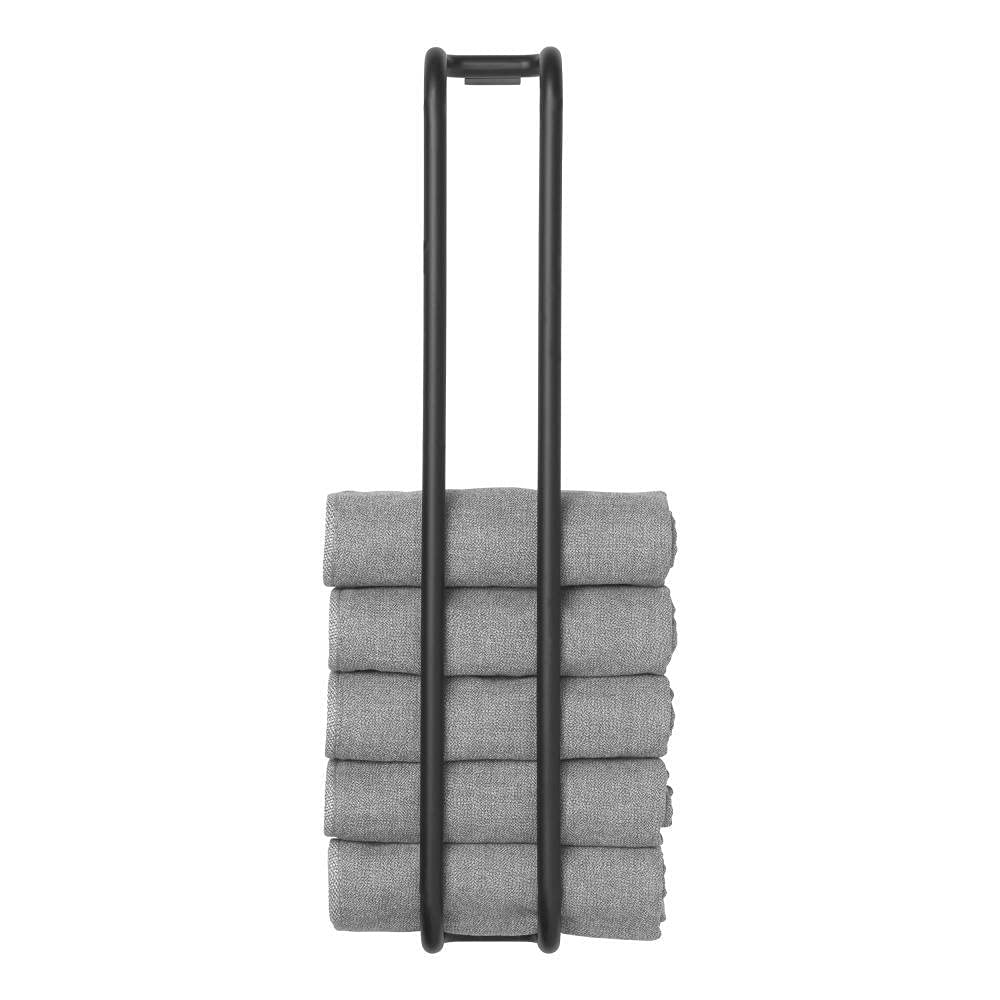 Blomus MODO Hand Towel Holder Black Titanium Coated