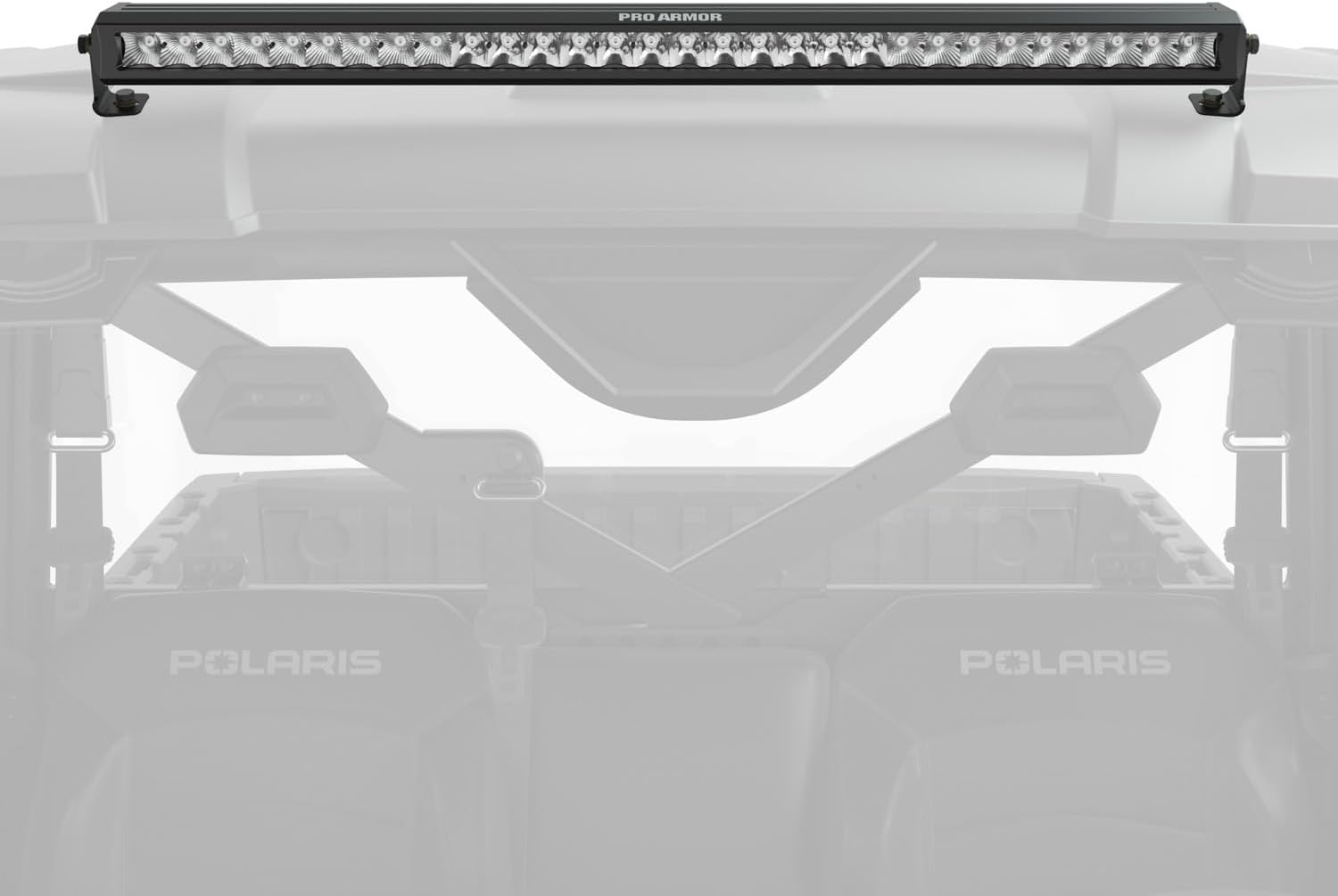 Polaris 2889791 Pro Armor 33" Single-Row Combo LED Clear Light Bar Xpedition RZR XP S 4 570 900 1000 Trail Turbo OEM