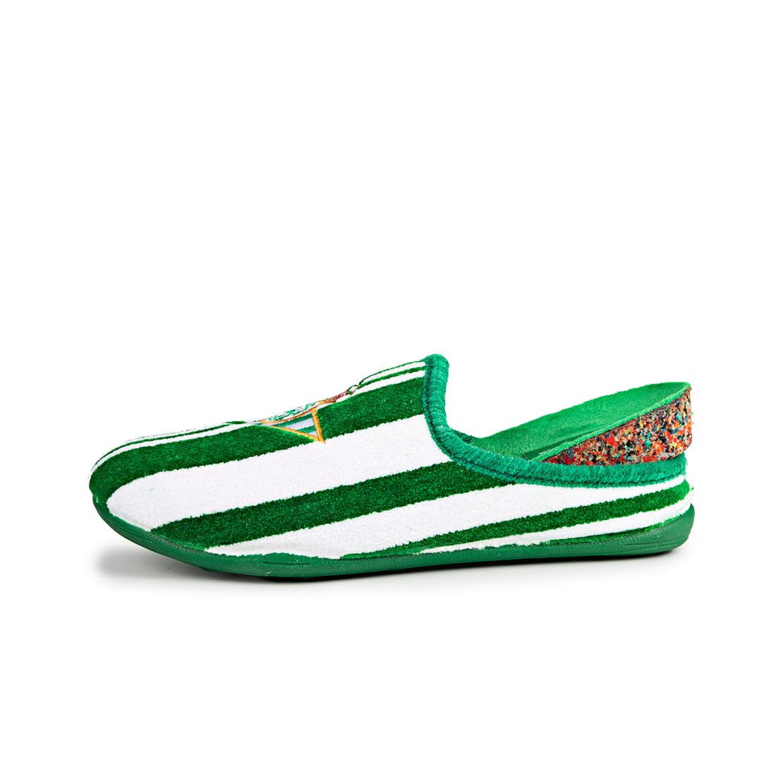 MARPEN SLIPPERS, Zapatillas de Casa de Invierno Oficiales del Real Betis de Fútbol para Hombre o Mujer