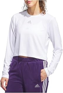 Womens Y2k Glam Crew Neck Short Sleeve Training Casual Tops Casual - White