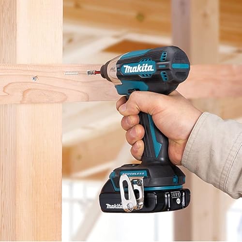 Pack d'outils MAKITA DLX2423AJ 18V avec Perceuse DDF487 et Visseuse à chocs DTD157 - vue 3
