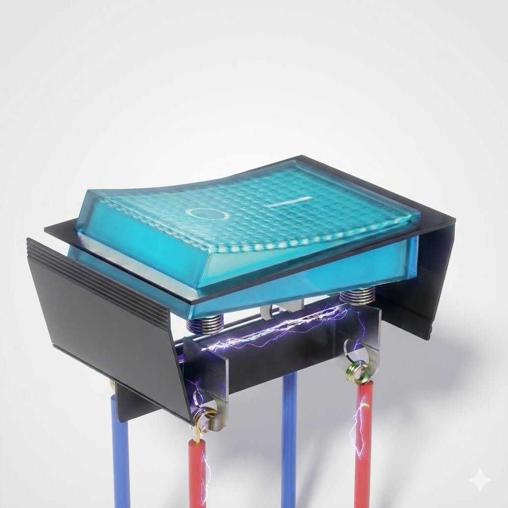 Infitronic - INSV1016-19" PDU 1HE 7 prese, con protezione contro le sovratensioni