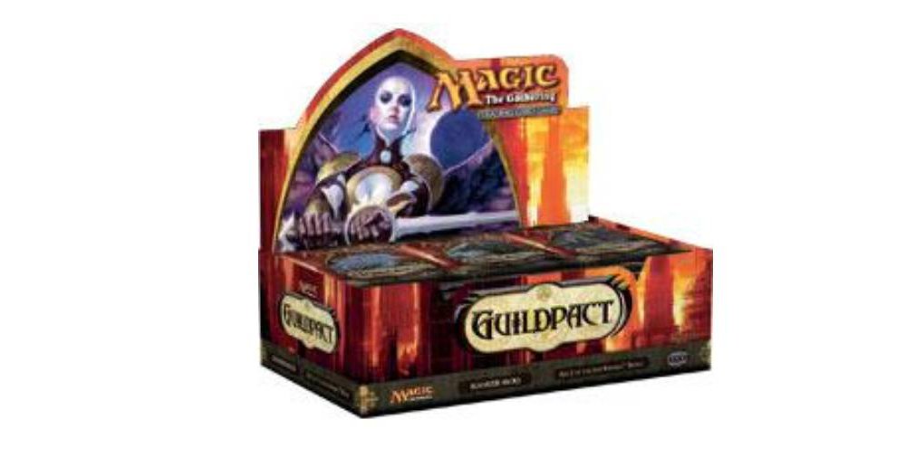 Guildpact Booster Display box (36 Packs) Toys & Games
