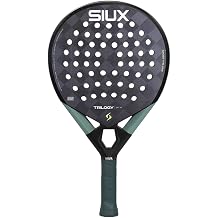Siux - Padel Racket Trilogy Pro 2026 Noir Fog Professional Level Round Shape - Control with Maximum Performance