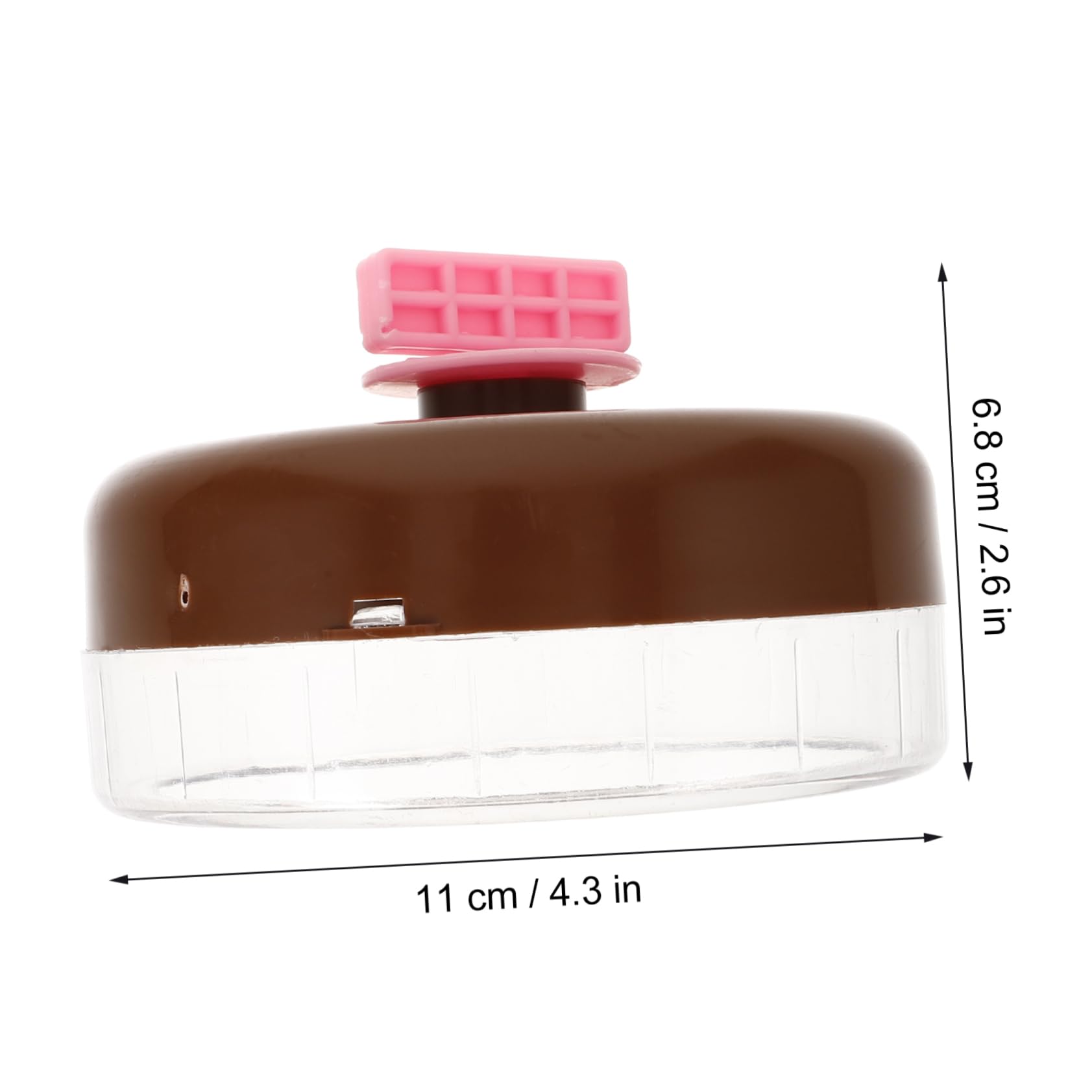 Yardwe Innovative 3-in-1 Pet Accessory Set Running Wheel Food Box Water Dispenser for Hamsters Easy Install