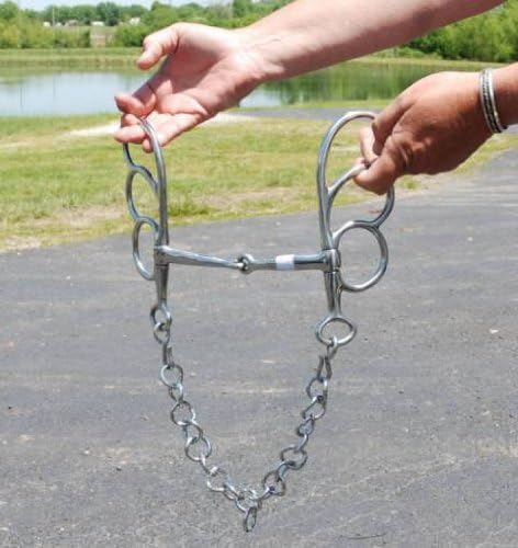 Draft Horse 6" Butterfly Bit for Riding & Driving