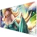 Produktbild Utimor Großes Gaming Mauspad, XXL Large Mousepad aus glattem Stoffgewebe für Computer, Gamer und Laptop (900 x 400 x 2 mm)