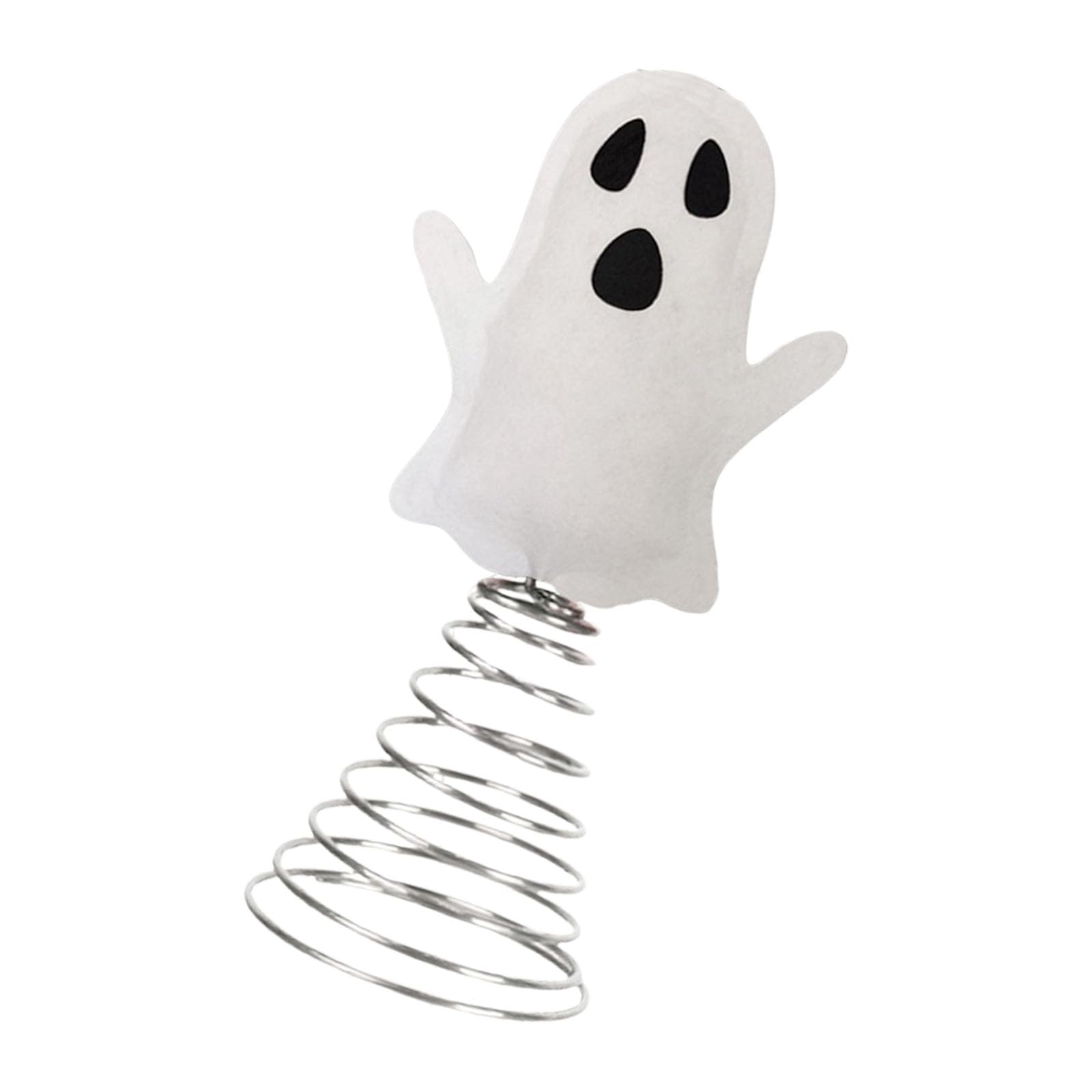 Tsophreniq A Sturdy Haunted Christmas Tree Toppers Celebratory Specters Toppers For Indoor Nd Outdoor Holiday Decorations Halloween Christmas Tree