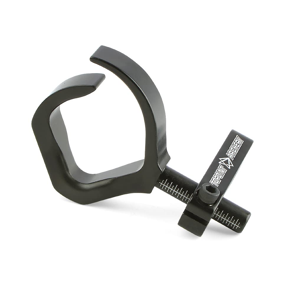 ZSHJGJR Archery Bowfishing Arrow Rest Anodized Aluminum Alloy Arrow Rest Right and Left Hand Use for Compound Bow Recurve Bow Fishing Accessory