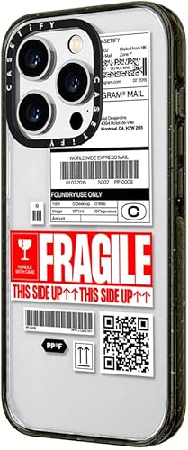 Miniatura 5 de CASETiFY Impact - Funda para iPhone 14 Pro 4 veces probada contra caídas de grado militar, protección contra caídas de 8.2 pies - PP-0008 - Negro