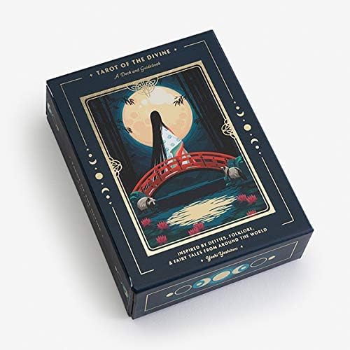 Tarot deck: Tarot of the Divine: Yoshi Yoshitani