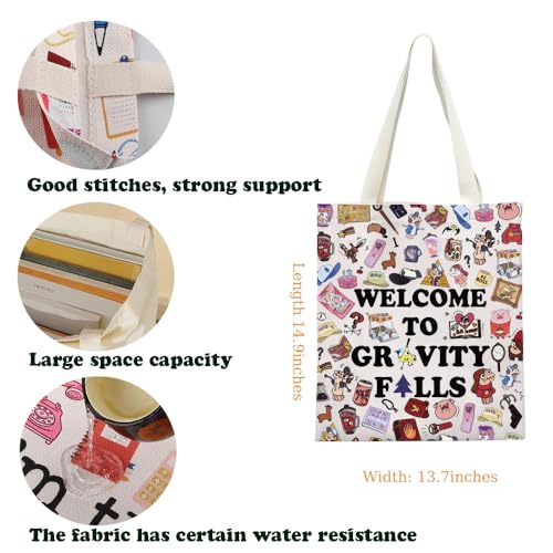 KUIYAI Cartoon Merchandise Tote Bag miniatura 4
