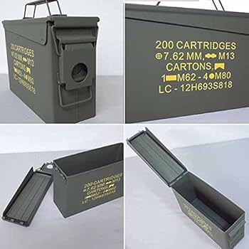 米軍ア－モボックス Amazon.co.jp: ブラン 米軍タイプ アンモボックス 小 : ホビー