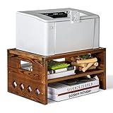 Becko Printer Shelf with 2...