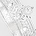 CIEHER King Crown for Men - Crystal Baroque Wedding & Prom Crown, Silver