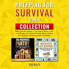 Prepping for Survival 2-in-1 Collection Audiolibro Por Ted Riley arte de portada