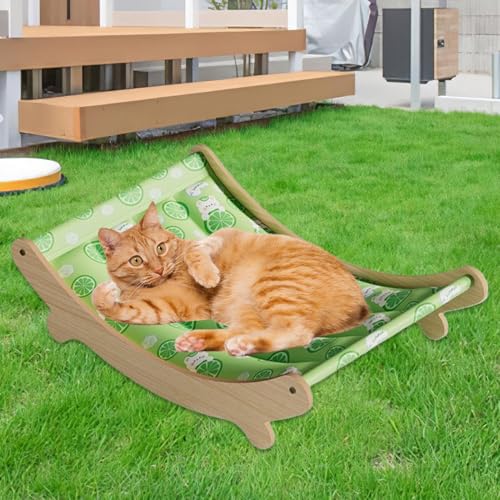 Cama para gatos y hamaca para evitar pelos en el dormitorio 5