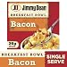 Jimmy Dean Breakfast Bowl Variety Pack - Bacon and Sausage Bowls with Eggs, Potatoes and Cheddar Cheese - Rich Source of Protein - 8 Pack (4 Boxes of Each) - Ready Set gourmet Donate a Meal Program