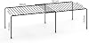 Expandable Rack Adjustable In-Cabinet Organizer Kitchen Organizer Bathroom Organizer