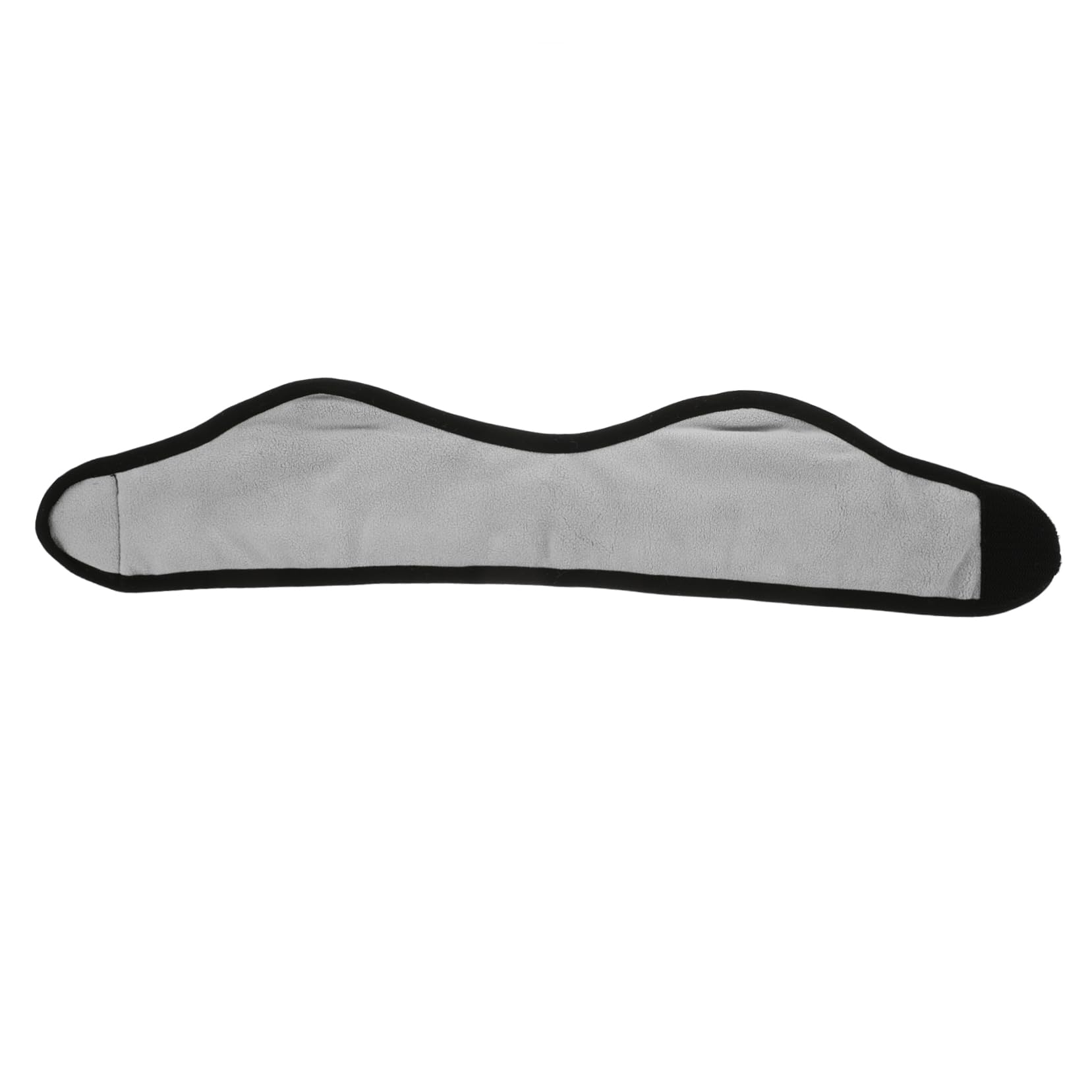 Yardenfun Sleep Earmuff Headband Noise Reduction Ear Cover Eye Mask for Travel Prevent Hearing Sleeping Snoring Travel Pouch Noise Canceling Headband Earmuff for Women Plush Grey