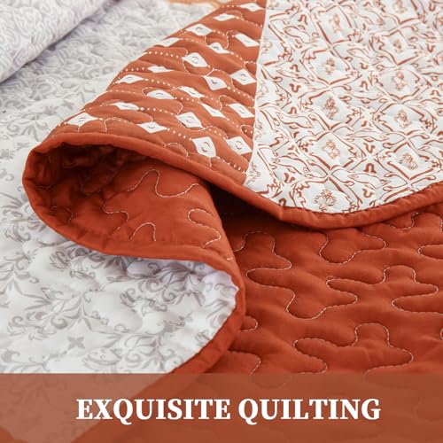 Parure de lit en microfibre douce avec couvre-oreillers toutes saisons - 8