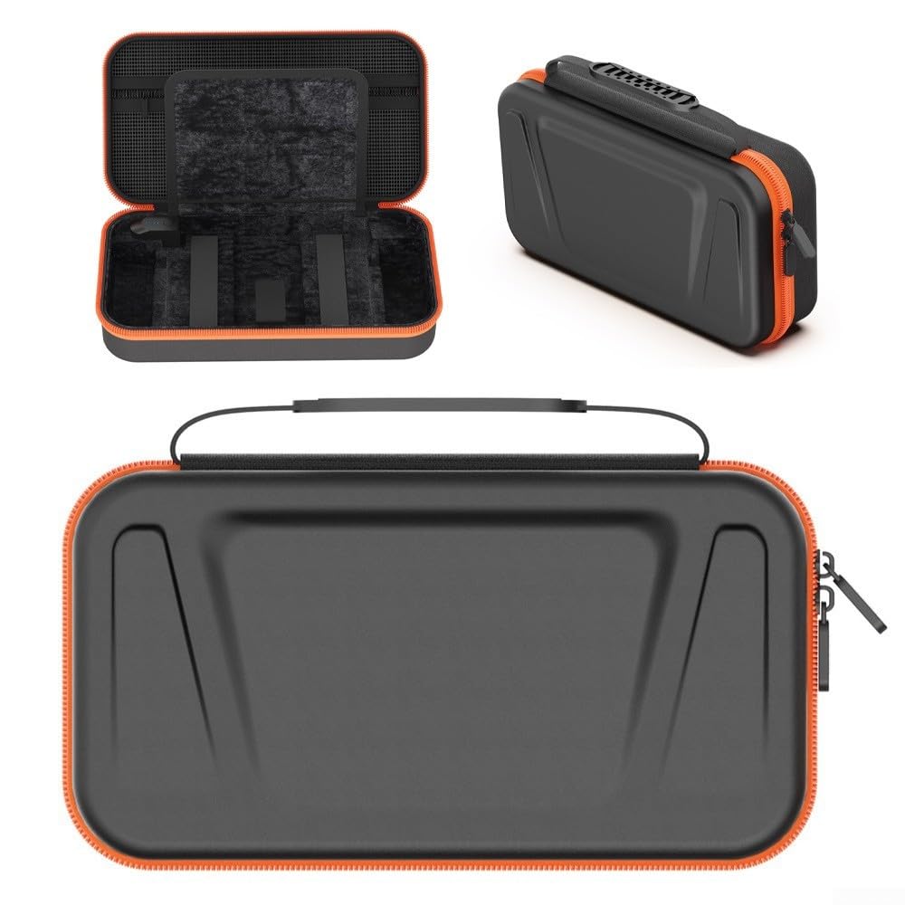 Custodia da trasporto, batteria da 10000 mAh, per console Nintendo Switch 2, custodia da viaggio in EVA con porta di ricarica, contiene 12 carte da gioco, accessorio portatile per giocatori
