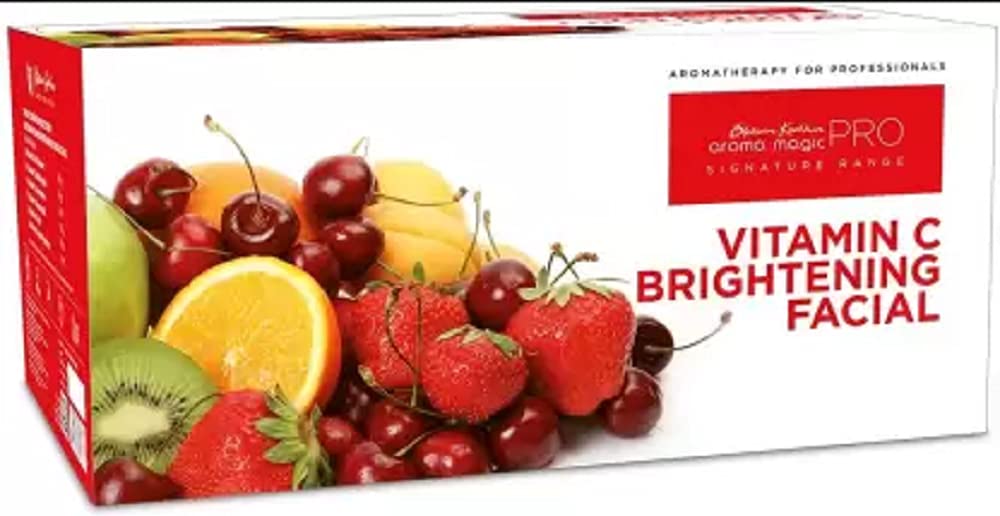 Aroma Magic Vitamin C Skin Brightening Facial Kit (5 x 130 g) Amazon