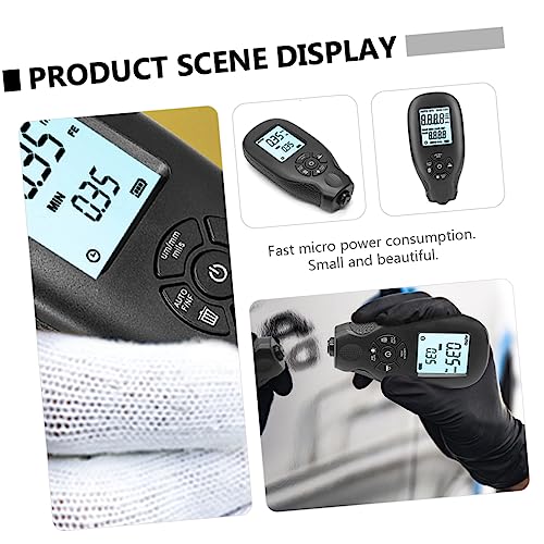 MAGICLULU Medidor Digital de Grosor de Recubrimiento para Autos Probador Portátil con Pantalla de Alta Definición para Medición Precisa de Pintura miniatura 4