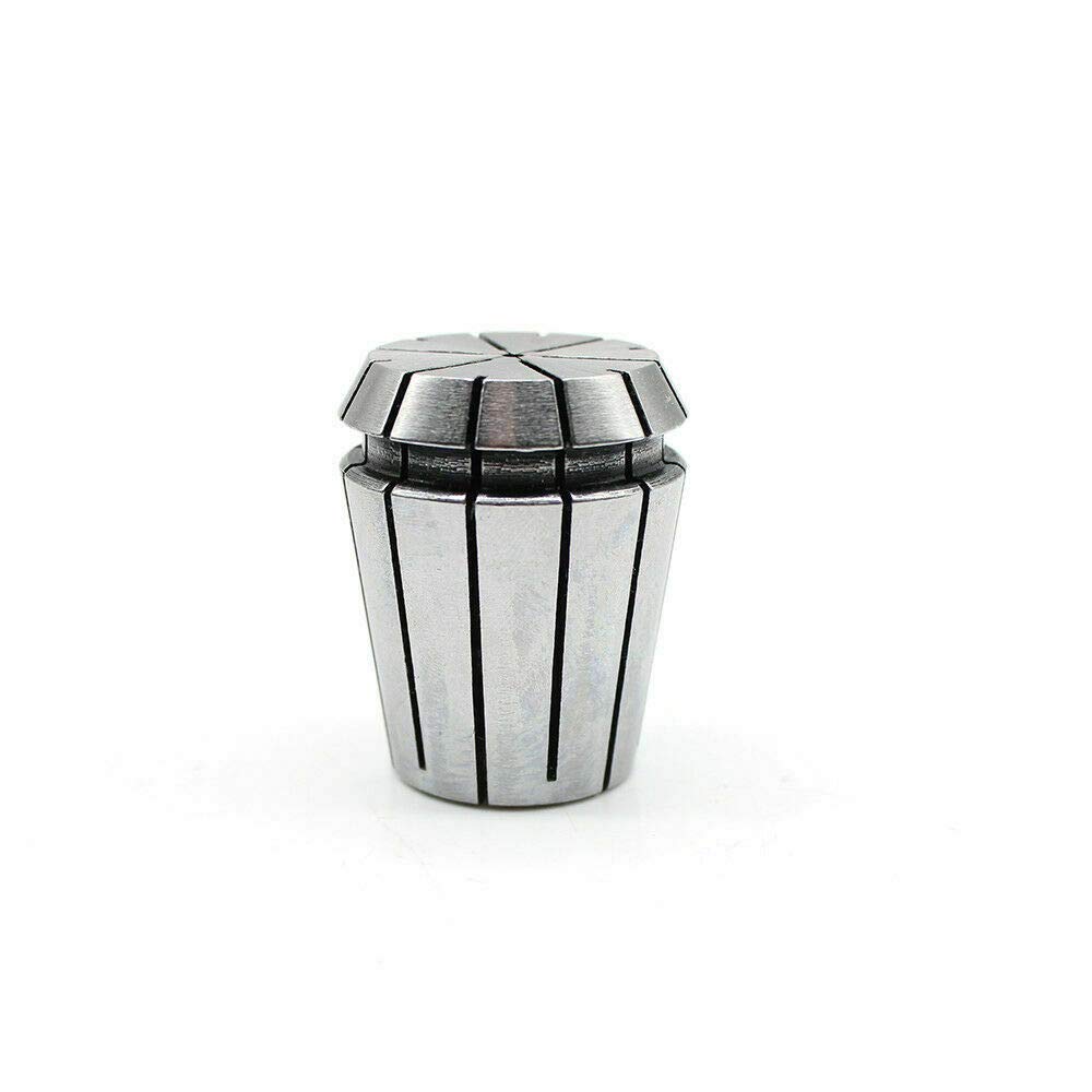 Mandrino di serraggio MK3 M12 ER32, set da 9 pezzi, pinze di serraggio 2-20 mm per fresa