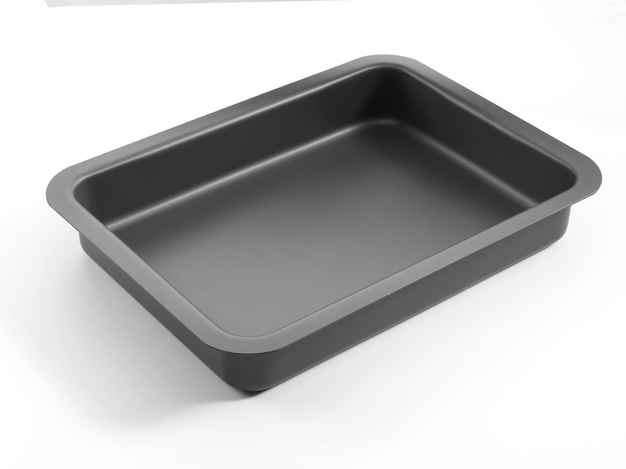 Samuel Groves Dark Grey Mermaid Hard Anodised Half Size Deep Roasting - Made In England
