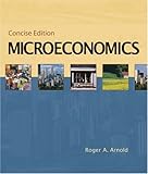 Microeconomics, Concise Edition (with InfoTrac) (Available Titles CengageNOW)