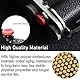 4 Stück Camera Shutter Button, Volles Kupfer Konkaver Auslöser Knopf, mit Gewindeschraube Weicher Auslöser, für Leica, für Fujifilm X100VI X-T30 X-T20 X-T10 X-T5 X-T4 X-T3 X-PRO