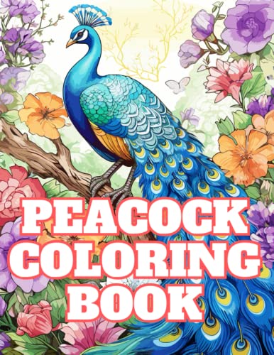 Peacock: Coloring Book