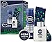 Produktbild NIVEA MEN Basics Gentlemen's Set, pflegendes Geschenkset für die ideale Rasur, Basis Pflegeset mit Rasierschaum, After Shave Balsam und weihnachtliche Socken