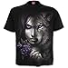 Produktbild Spiral - WOLF SOUL - Herren Kurzarm T-Shirt, Black, M