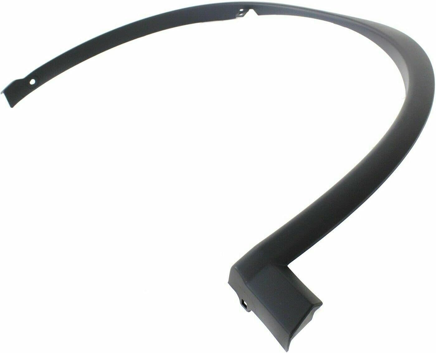 Fender Flare Trim Molding Textured Black Front Driver Side For 2015-2019 Nissan Murano Direct Replacement