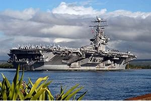 Stop and Visit Abraham Lincoln in the Kitchen Print with Inspirational Poster...