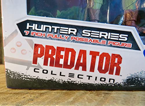 Alien Predator Collection - City Hunter Predator 2 - Fully Poseable Figure 7 Inch #TOP1