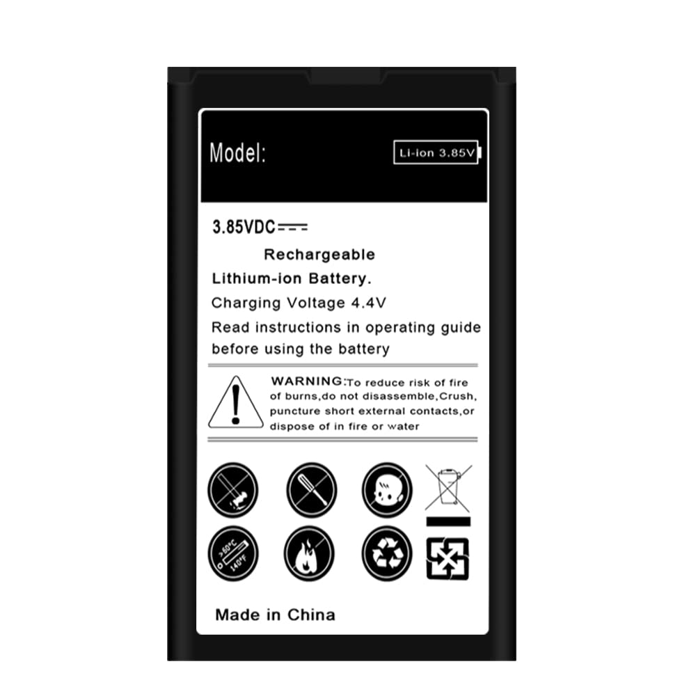 Large Capacity Boosting 2800mAh Replacement Li3827T43p3h544780 Battery Compatible with ZTE Unite III MF975U US Cellular