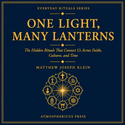 Diseño de la portada del título One Light, Many Lanterns