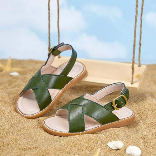 Image of Kiderence Toddler Girls Sandals Little Girls Kids Shoes Girls Sandals Toddler