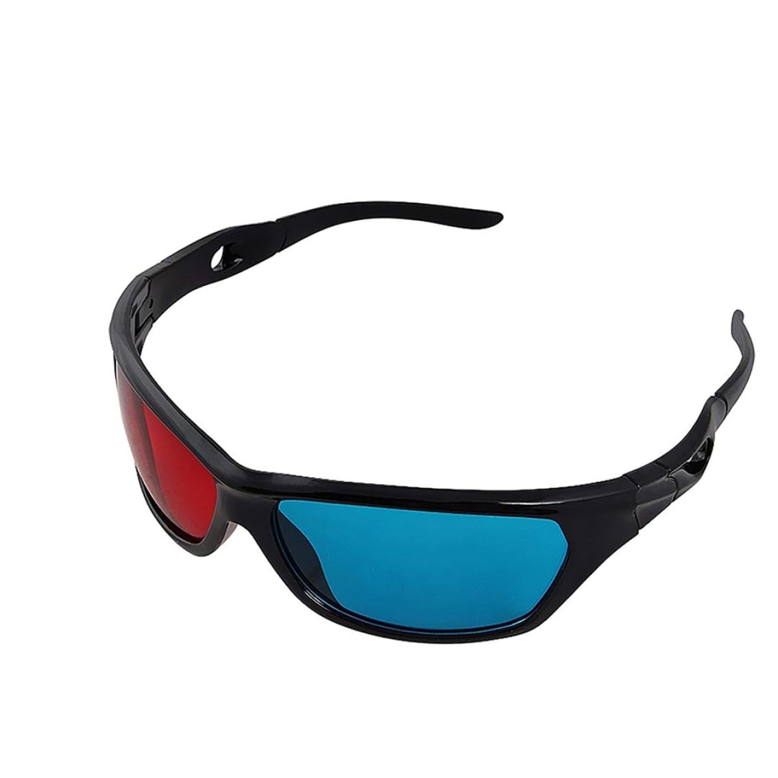 BUJIATANG 3D Glasses Universal Blue and Red 3D Glasses for Home Use Tv Movie Theater 3D Game