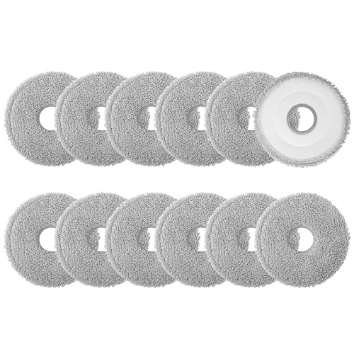 12 Stück Wischtücher Ersatz für Dreame L10 / L10s Ultra