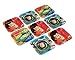 American Greetings Toy Story 3 Assorted Square Plate (8 Count), 7"