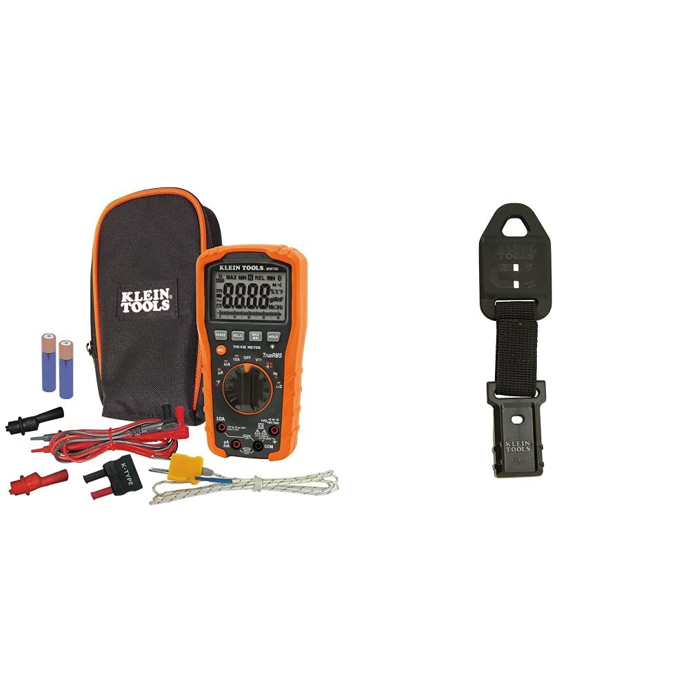 Klein Tools MM700 Multimeter, Electrical Tester is Autoranging 
