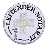 RescPol Fachkraftabzeichen - Leitender Notarzt mit Klett