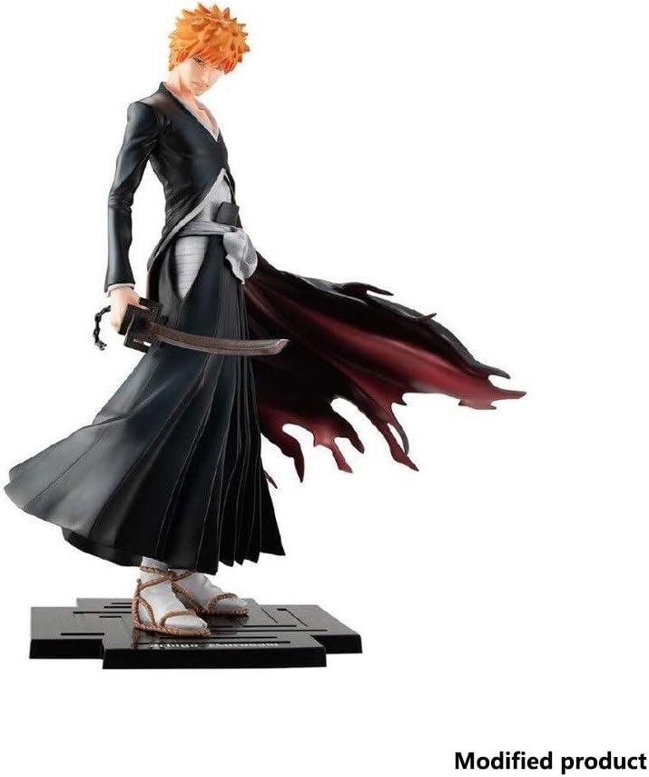 Siyushop Bleach: Ichigo Kurosaki PVC Figure - Heaven Locks The Moon - High 8.2 Inches
